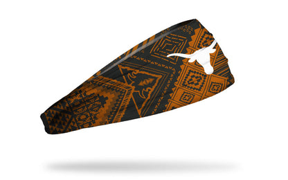 University of Texas: Aztec Big Bang Lite Headband - View 2