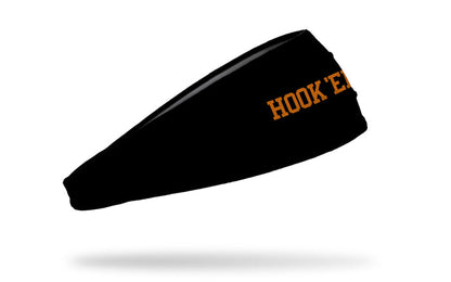 University of Texas: Hook 'Em Big Bang Lite Headband - View 1