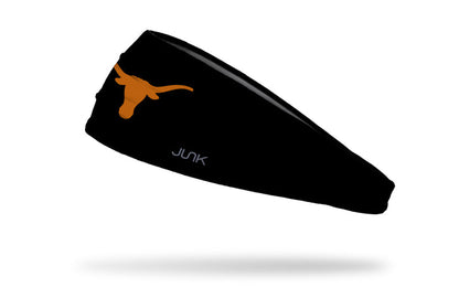 University of Texas: Logo Black Big Bang Lite Headband - View 1