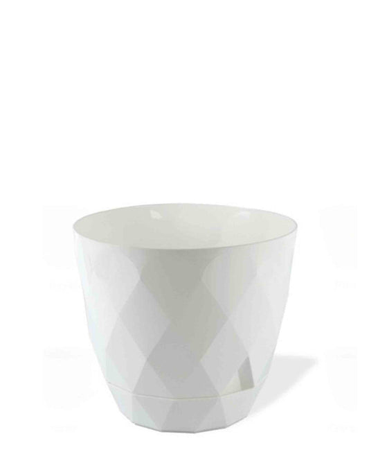 Urban Decor 1.30Lt Yakamoz Saksi Pot Plant - White