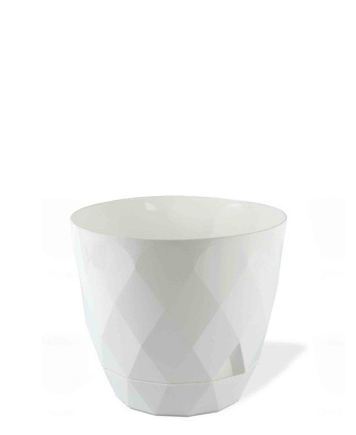 Urban Decor 4.80Lt Yakamoz Saksi Pot Plant - White