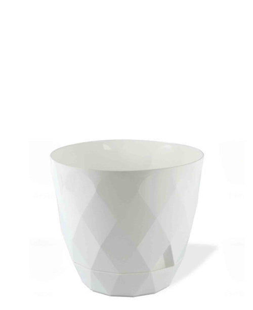 Urban Decor 4.80Lt Yakamoz Saksi Pot Plant - White