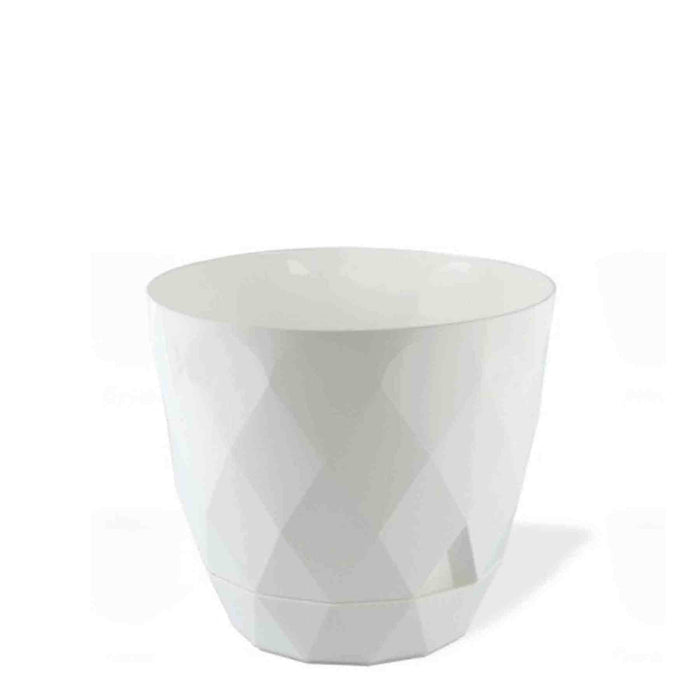Urban Decor 9.20Lt Yakamoz Saksi Pot Plant - White