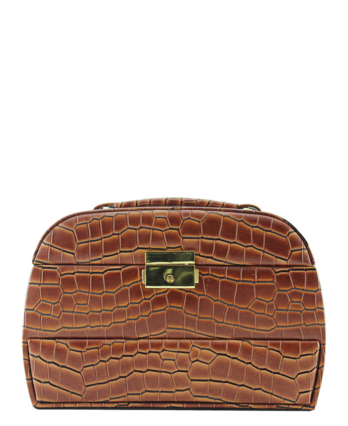 Urban Decor Jewellery Box 3 Levels - Brown