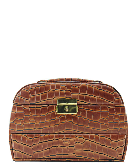 Urban Decor Jewellery Box 3 Levels - Brown