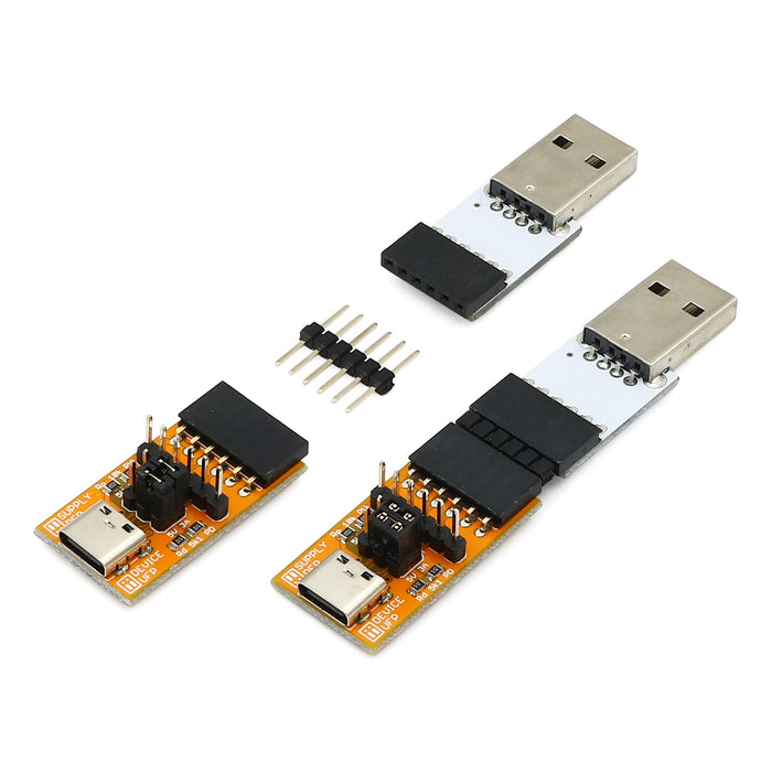 USB Adapter Kit by 8086 - The Pi Hut