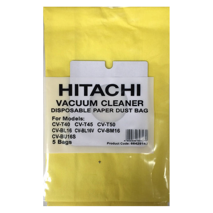 VACUUM DISPOSABLE PAPER DUST BAG