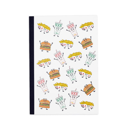 Vanilla Scented Notebook