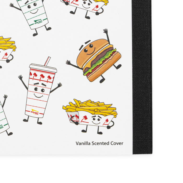 Vanilla Scented Notebook