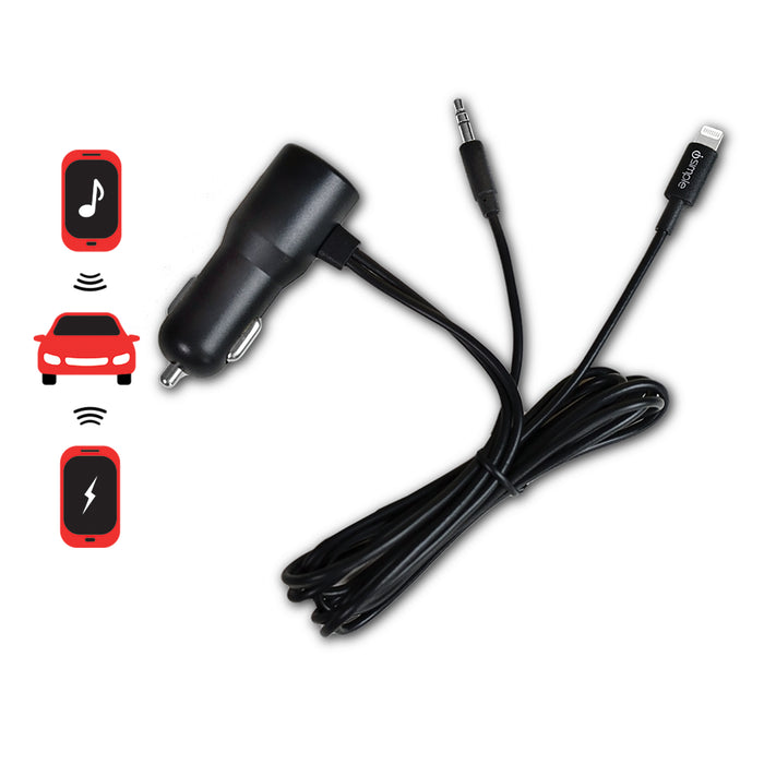 ACIP8504 car cig lighter adapter