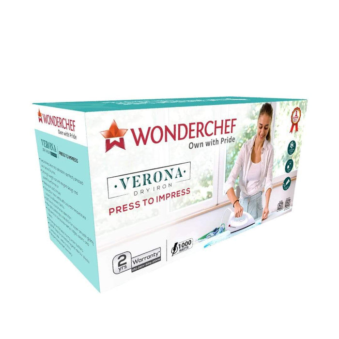 Verona Dry Iron 1000W