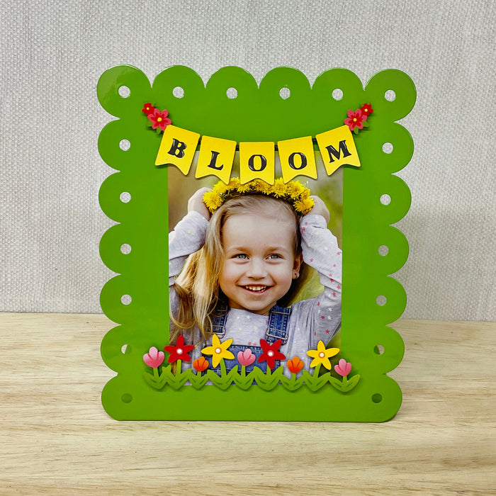 Vertical Easel Picture Frame - Green