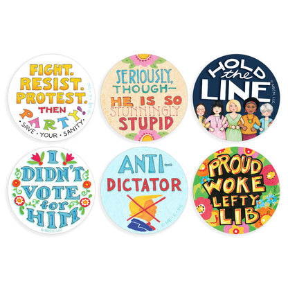 Voice of Courage Sticker Bundle
