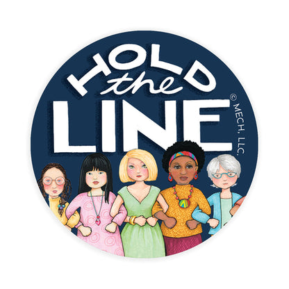 Hold-the-Line-Sticker