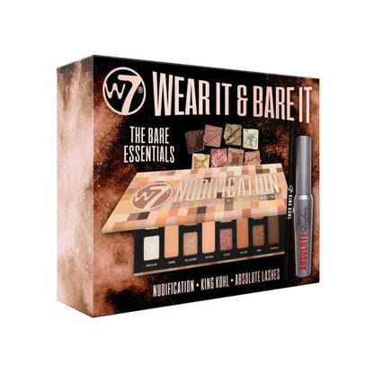 W7 WEAR IT AND BEAR IT Makeup Gift Set, you have everything you need to create beautiful makeup - 441250 ebuystt