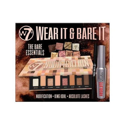 W7 WEAR IT AND BEAR IT Makeup Gift Set, you have everything you need to create beautiful makeup - 441250 ebuystt