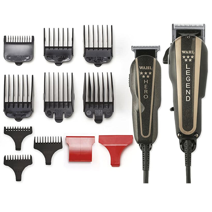 WAHL Professional 5-Star Legend & Hero Barber Combo - 56272