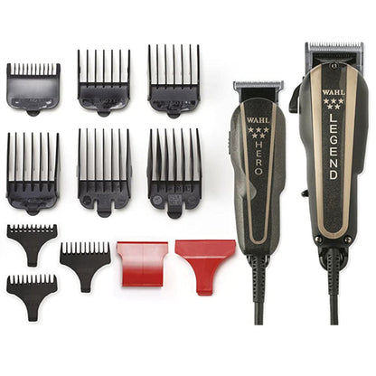 WAHL Professional 5-Star Legend & Hero Barber Combo - 56272