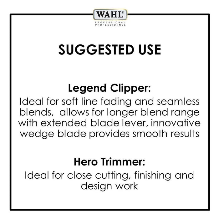 WAHL Professional 5-Star Legend & Hero Barber Combo - 56272