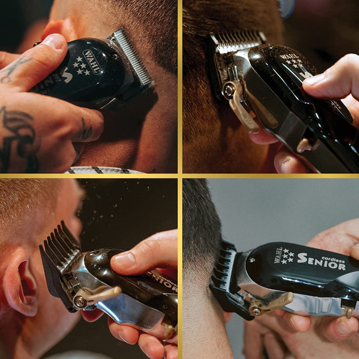 WAHL Professional 5 Star Series Cordless Senior Clipper with Adjustable Blade - 56416