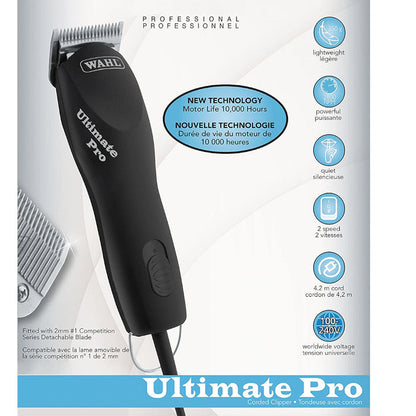 WAHL Professional Ultimate Pro 2 Speed Clipper - 56325