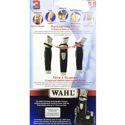 WAHL Rechargeable Full Body Groomer - 5580