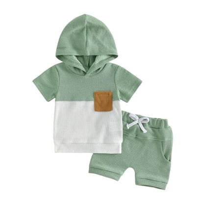 WALKER Waffle Knit Hoody Outfit