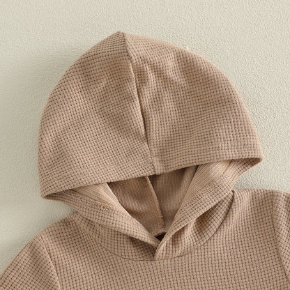 WALKER Waffle Knit Hoody Outfit