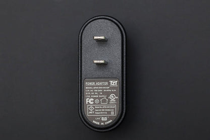Wall Adapter USB Power Supply 5VDC 1A (American Standard) [discontinued] by DFRobot - The Pi Hut