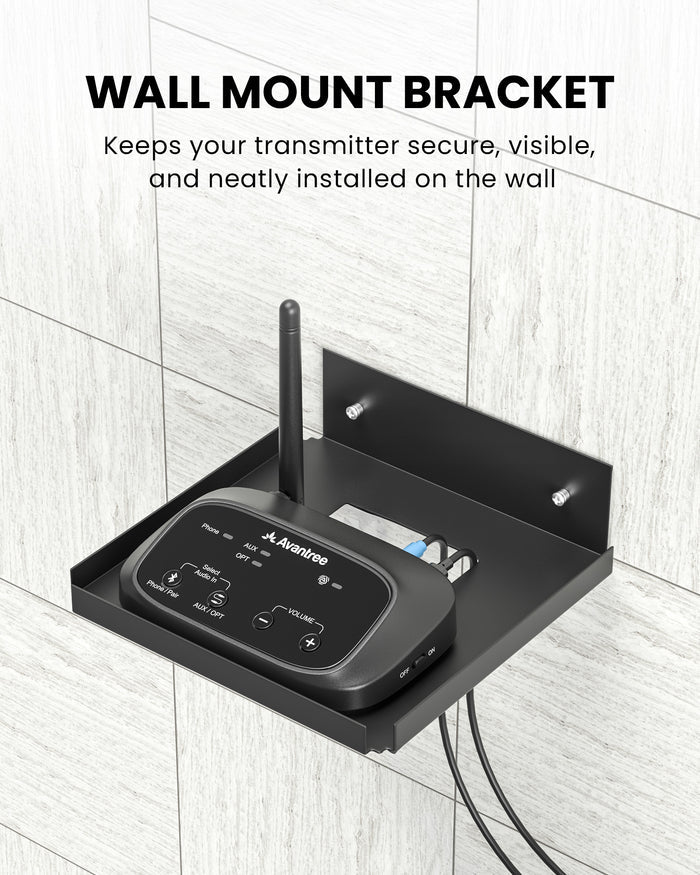 Wall Mount Bracket for Oasis Aura Transmitter