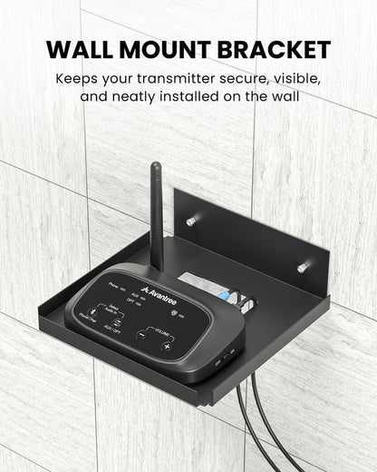 Wall Mount Bracket for Oasis Aura Transmitter