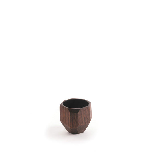De Jong & Co Black Walnut Geode Cup