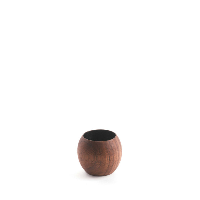 De Jong & Co Black Walnut Sphere Cup