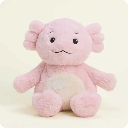 Warmies 13 Inch Lumalotl Cozy Cute Axolotl Microwavable Plush Toy