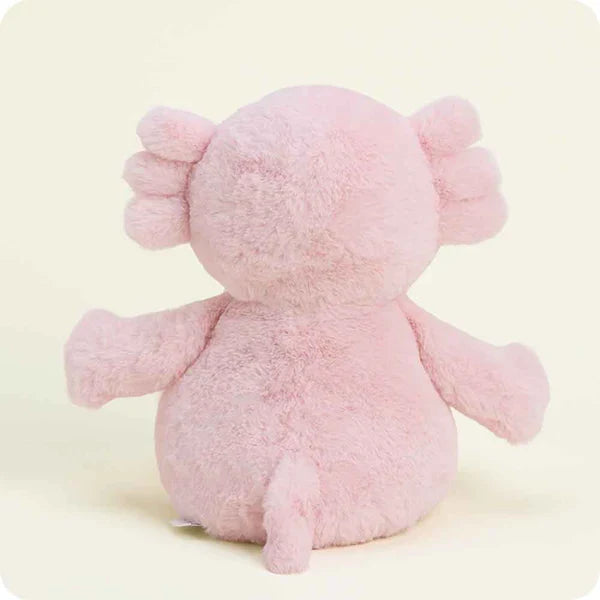 Warmies 13 Inch Lumalotl Cozy Cute Axolotl Microwavable Plush Toy