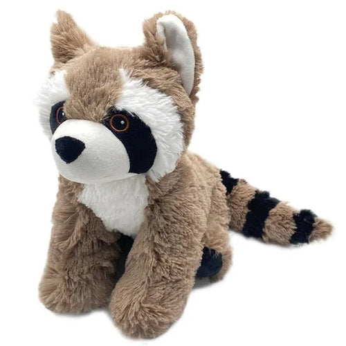 Warmies 13 Inch Raccoon Microwavable Plush Toy - Owl & Goose Gifts