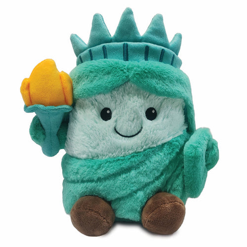 Warmies 13 Inch Statue of Liberty Microwavable Plush Toy
