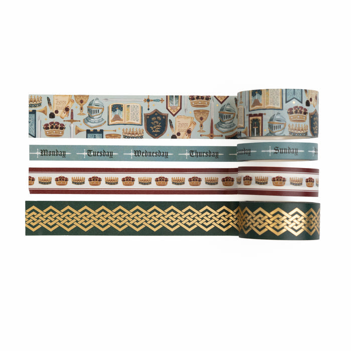 Washi: Knight's Sword - Archer and Olive