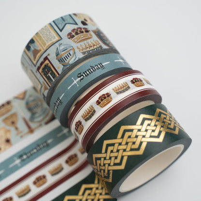 Washi: Knight's Sword - Archer and Olive
