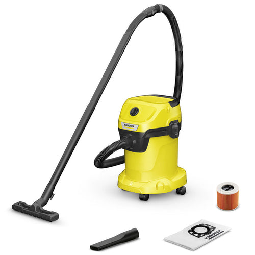WD3 WET AND DRY VACUUM CLEANER
