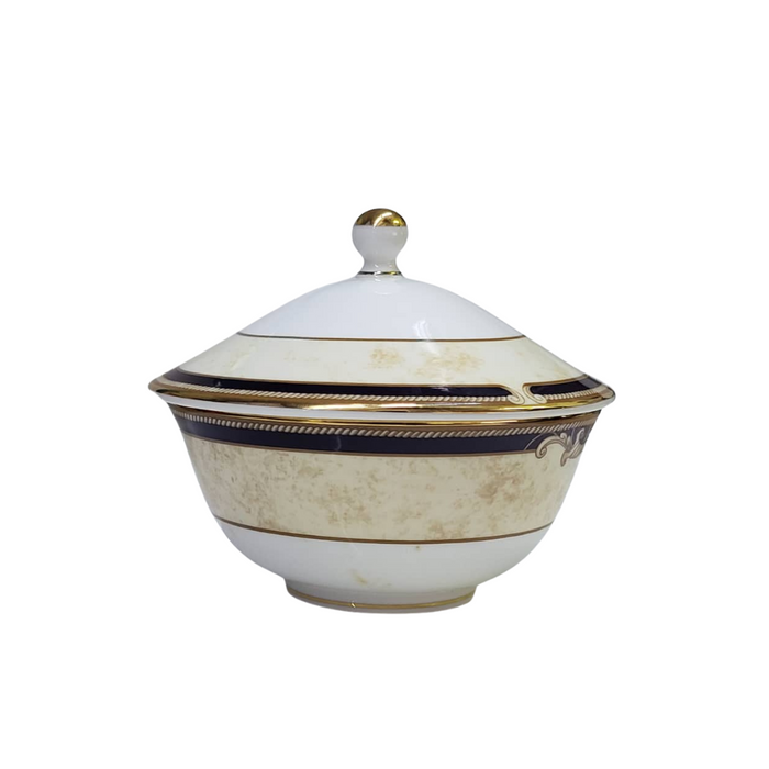 Wedgwood Cornucopia Bone China Bowl W/Lid