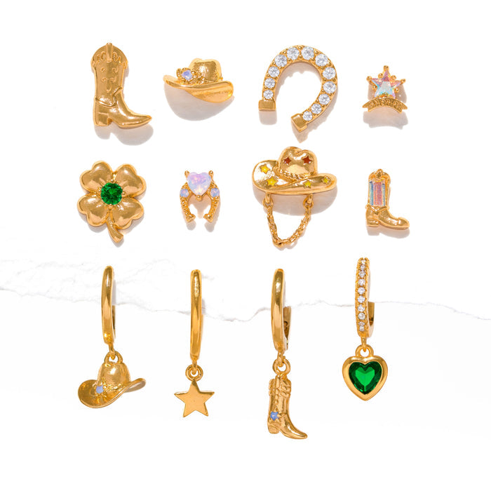 Western Charm Stud Set