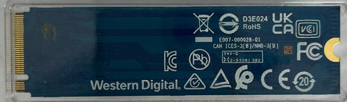Western Digital 240GB WD Green SN350 NVMe Internal SSD