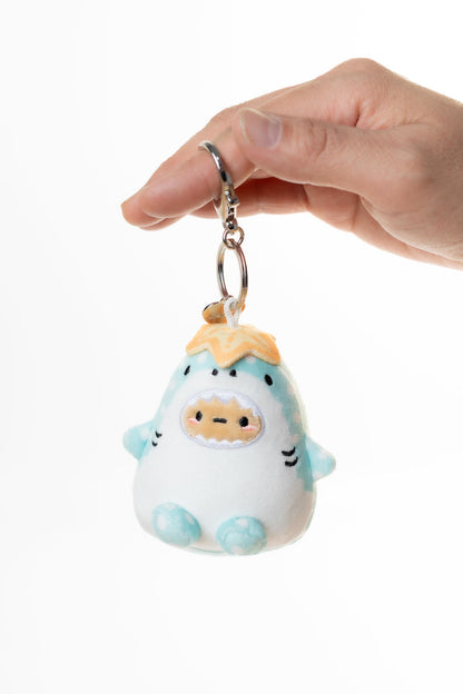 Whale Shark Tayto Potato Bag Charm
