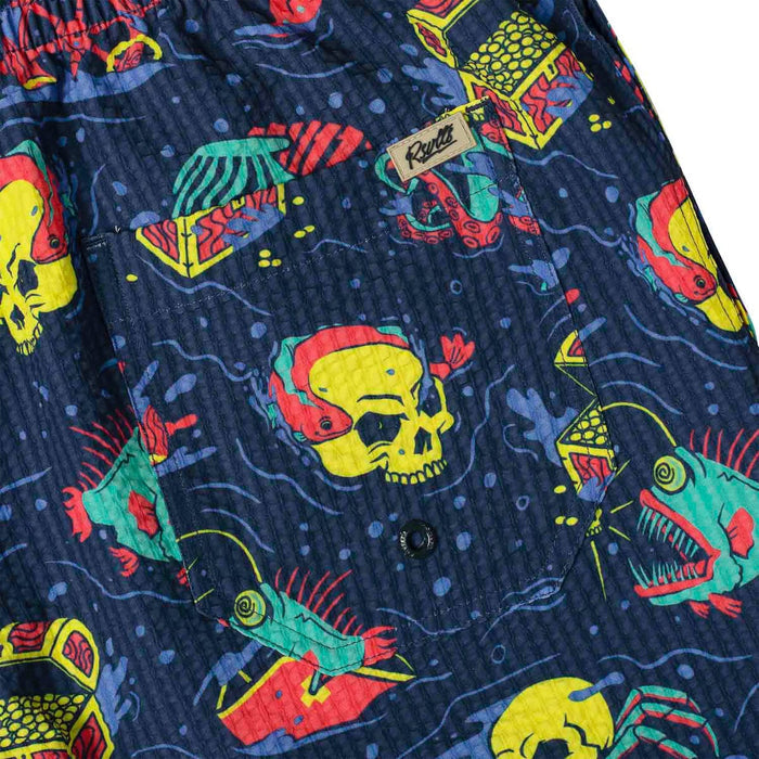 RSVLTS RSVLTS Hybrid Shorts What Lies Beneath – Stretch Seersucker Hybrid Shorts What Lies Beneath – Stretch Seersucker Hybrid Shorts