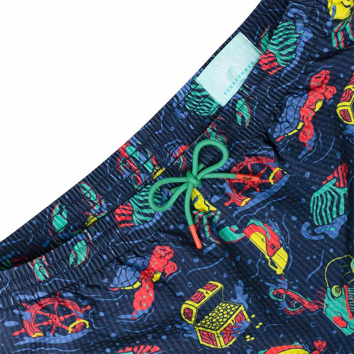RSVLTS RSVLTS Hybrid Shorts What Lies Beneath – Stretch Seersucker Hybrid Shorts What Lies Beneath – Stretch Seersucker Hybrid Shorts