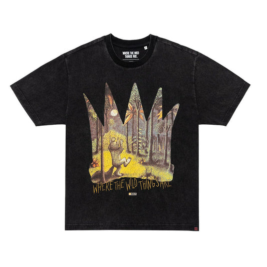 RSVLTS XS Where the Wild Things Are Vintage T-shirt Where the Wild Things Are "Howl at the Moon" – Vintage Crewneck Tee Where the Wild Things Are "Howl at the Moon" – Vintage Crewneck Tee