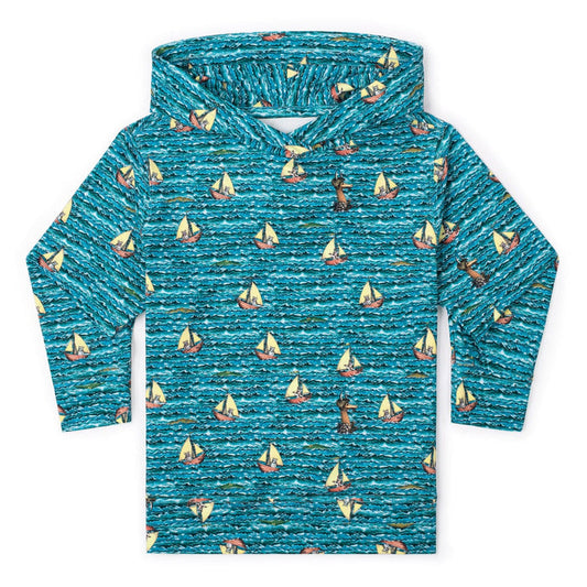 RSVLTS 2T Where the Wild Things Are Preschooler Performance Hoodie Where the Wild Things Are "Max's Voyage" – Preschooler Performance Hoodie Where the Wild Things Are "Max's Voyage" – Preschooler Performance Hoodie