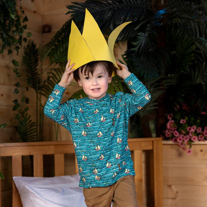 RSVLTS Where the Wild Things Are Preschooler Performance Hoodie Where the Wild Things Are "Max's Voyage" – Preschooler Performance Hoodie Where the Wild Things Are "Max's Voyage" – Preschooler Performance Hoodie