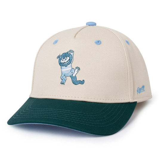 RSVLTS Standard Where the Wild Things Are Hat Where the Wild Things Are "Moishe Monster" – 5-Panel Curved Brim Hat Where the Wild Things Are "Moishe Monster" – 5-Panel Curved Brim Hat